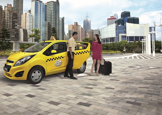 GM ra mắt Chevrolet Spark Taxi với giá 309 triệu đồng 